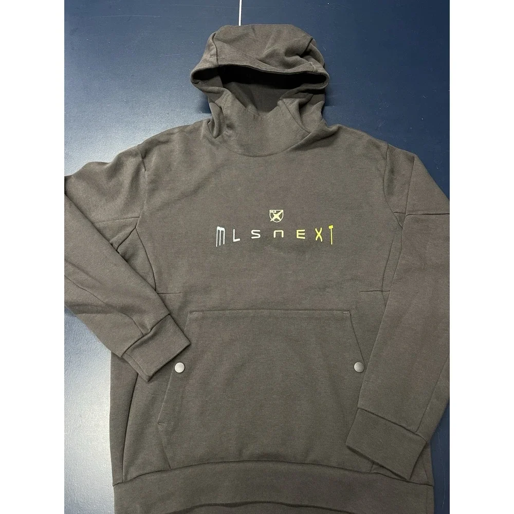 MLS Next Adidas Gray Hoodie Size Small
